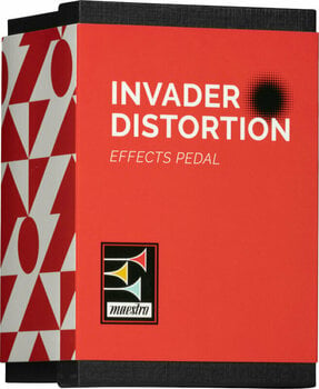 Gitarový efekt Maestro Invader Distortion - 6