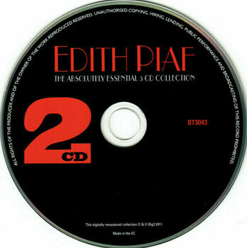Muziek CD Edith Piaf - Absolutely Essential (3 CD) - 3