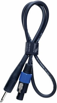 Câble haut-parleurs Bespeco PYJS100 Noir 100 cm - 2