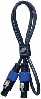 Kabel głośnikowy Bespeco PYSS100 Czarny 1 m - 2