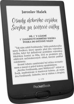 Boekenlezer PocketBook Basic Lux 3 Black Boekenlezer - 3