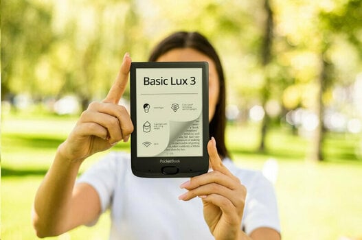 Boekenlezer PocketBook Basic Lux 3 Black Boekenlezer - 8
