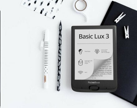 Boekenlezer PocketBook Basic Lux 3 Black Boekenlezer - 9