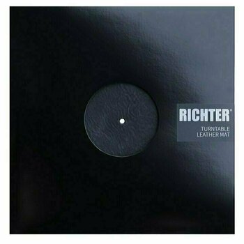 Disque de feutrine Richter Leather Slipmat Noir - 6