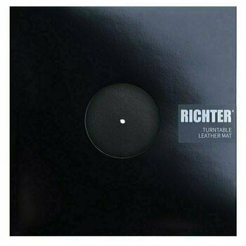 Disque de feutrine Richter Leather Slipmat Noir - 6