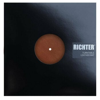 Slipmata Richter Leather Slipmat Brązowy - 6