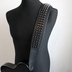 Gitarrengurt Richter Blackness Black Gitarrengurt - 7