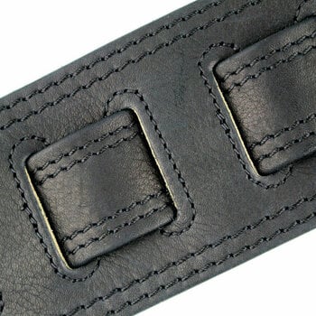 Leather guitar strap Richter Brian Head Welch Signature Leather guitar strap Black - 6