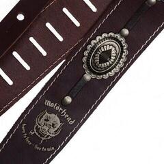 Pas za kitaro Richter Motörhead Concho Strap Pas za kitaro Brown / Old Silver - 1