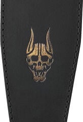 Gitarrengurt Richter Paolo Gregoletto Signature Black Gitarrengurt - 1