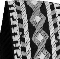 Curea de chitară Richter Retro Curea de chitară Black / White - 3
