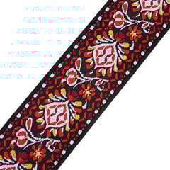 Curea de chitară Richter Retro Curea de chitară Darkred - 1