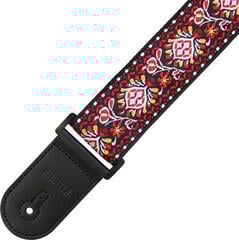 Curea de chitară Richter Retro Curea de chitară Darkred - 2