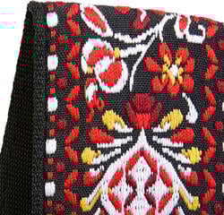 Curea de chitară Richter Retro Curea de chitară Darkred - 3