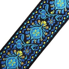 Curea de chitară Richter Retro Curea de chitară Blue - 1