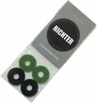 Clip e Bottoni Richter Strap Securing Stops Clip e Bottoni Black / Olive Green - 4