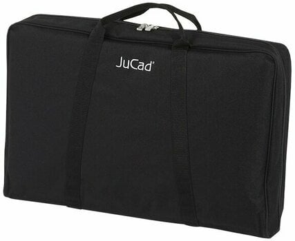 Ръчна количка за голф Jucad Carbon 3-Wheel Black/Gold Ръчна количка за голф - 5