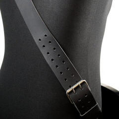 Gitarrengurt Richter Ring Black Gitarrengurt - 4