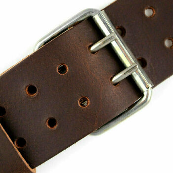 Leather guitar strap Richter Ring Leather guitar strap Brown - 3