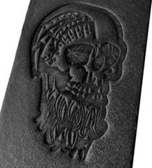 Gitarrengurt Richter Brent Hinds Signature Black Gitarrengurt - 2