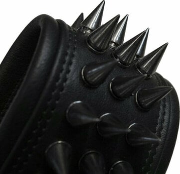 Leather guitar strap Richter Nergal Signature Leather guitar strap Black - 3