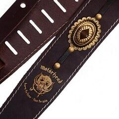 Gitarrengurt Richter Motörhead Concho Strap Brown/ Old Gold Gitarrengurt - 1