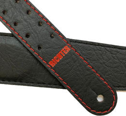 Gitarrengurt Richter Gary Holt Signature Black Gitarrengurt - 4