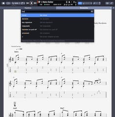 Program Scoring Arobas Music Guitar Pro 8 (Produs digital) - 3