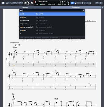 Notation Software Arobas Music Guitar Pro 8 (Digital product) - 4