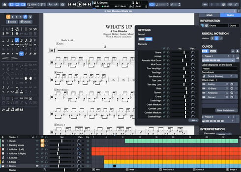 Notační software Arobas Music Guitar Pro 8 (Digitální produkt) - 5