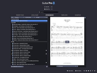 Program Scoring Arobas Music Guitar Pro 8 (Produs digital) - 7