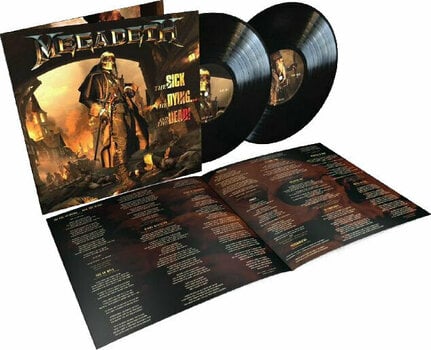 Vinyl Record Megadeth - Sick,The Dying And The Dead! (2 LP) - 2