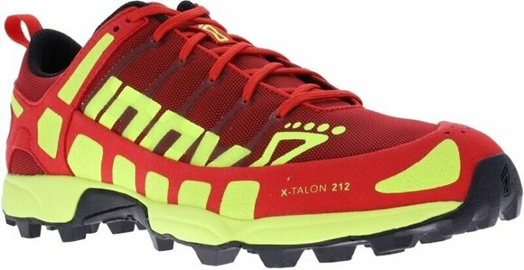 Trailowe buty do biegania Inov-8 X-Talon 212 V2 M Red/Yellow 41,5 Trailowe buty do biegania - 7