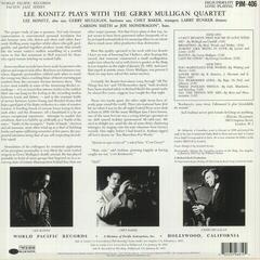 Disque vinyle Lee Konitz & Gerry Mulligan - Plays With the Gerry Mulligan Quartet (LP) - 1