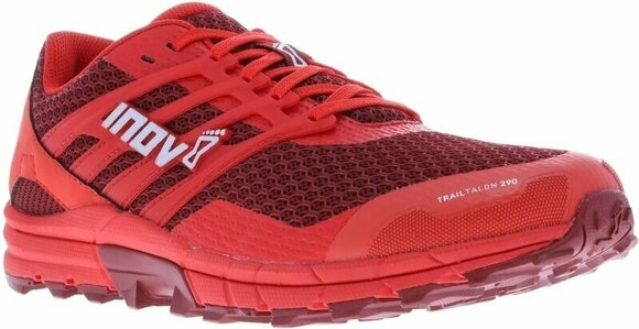 Trailowe buty do biegania Inov-8 Trail Talon 290 M Dark Red/Red 44,5 Trailowe buty do biegania - 6