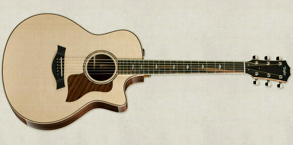 Electro-acoustic guitar Taylor Guitars 816ce Grand Symphony Acoustic Electric with Cutaway - 4