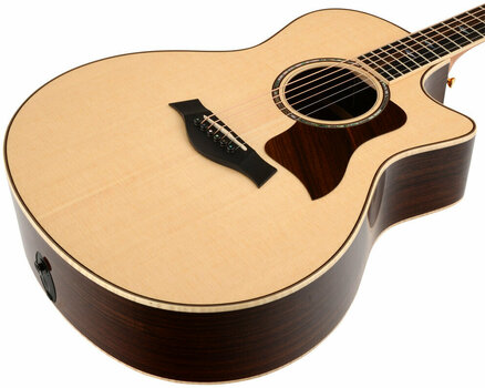 Pozostałe gitary z elektroniką Taylor Guitars 816ce Grand Symphony Acoustic Electric with Cutaway - 5