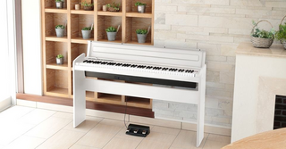 Digitálne piano Korg LP180 Digitálne piano White - 1