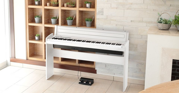 Piano numérique Korg LP180 Blanc Piano numérique - 2