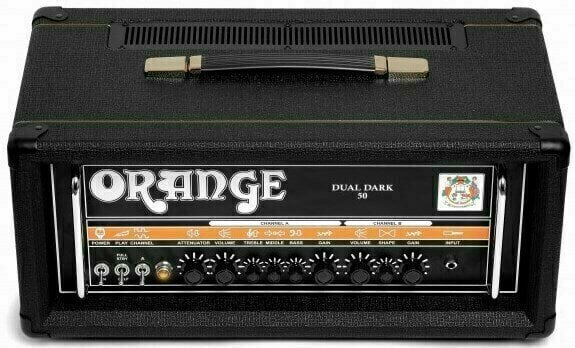 Tube Amplifier Orange Dual Dark 50W - 6
