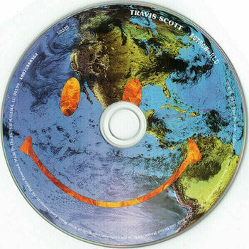 Glasbene CD Travis Scott - Astroworld (CD) - 2