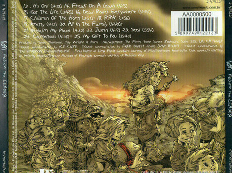 Muzyczne CD Korn - Follow the Leader (CD) - 3