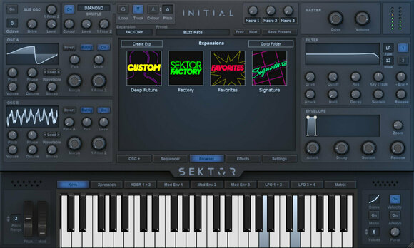 VST Instrument Initial Audio Sektor (Digital product) - 3