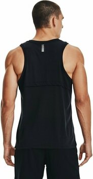 Bluze fără mâneci pentru alergare Under Armour Men's UA Streaker Run Singlet Black/Reflective L Bluze fără mâneci pentru alergare - 4
