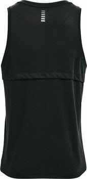 Bluze fără mâneci pentru alergare Under Armour Men's UA Streaker Run Singlet Black/Reflective M Bluze fără mâneci pentru alergare - 2