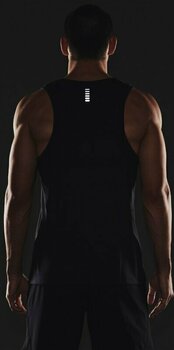 Koszulka do biegania bez rękawów Under Armour Men's UA Streaker Run Singlet Black/Reflective 2XL Koszulka do biegania bez rękawów - 5