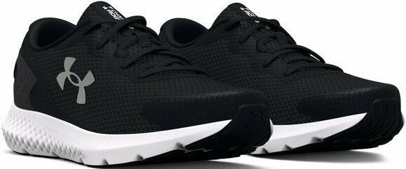 Road маратонки
 Under Armour Women's UA Charged Rogue 3 Running Shoes Black/Metallic Silver 38 Road маратонки - 3