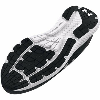Straßenlaufschuhe
 Under Armour Women's UA Charged Rogue 3 Running Shoes Black/Metallic Silver 38 Straßenlaufschuhe - 4