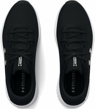 Straßenlaufschuhe
 Under Armour Women's UA Charged Rogue 3 Running Shoes Black/Metallic Silver 38 Straßenlaufschuhe - 5