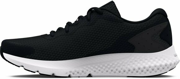 Road running shoes
 Under Armour Women's UA Charged Rogue 3 Running Shoes Black/Metallic Silver 38,5 Road running shoes - 2